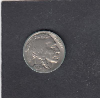 Beschrijving: 5 Cent BUFFALO